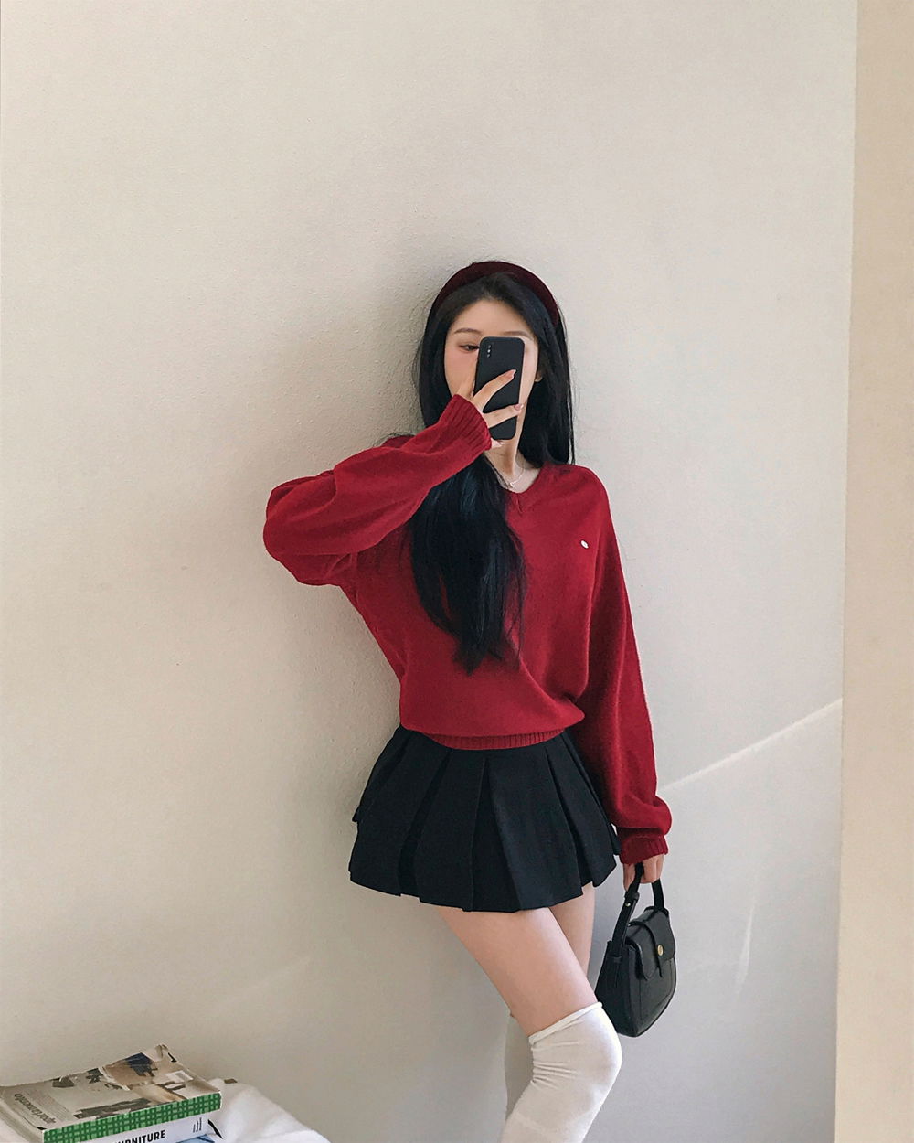 재킷 모델 착용 이미지-S1L65