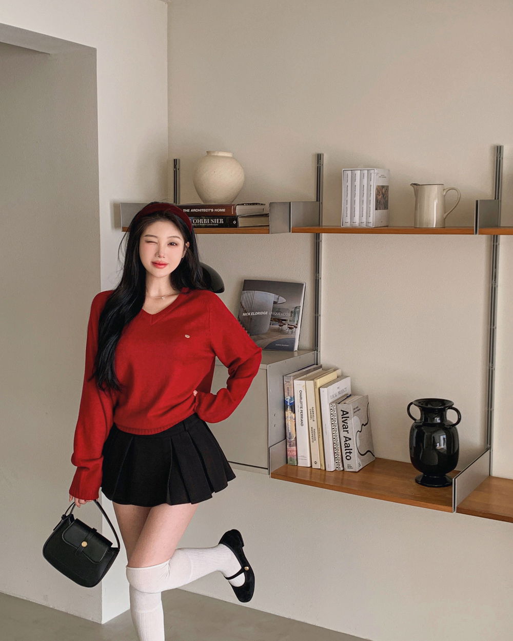 재킷 모델 착용 이미지-S1L69