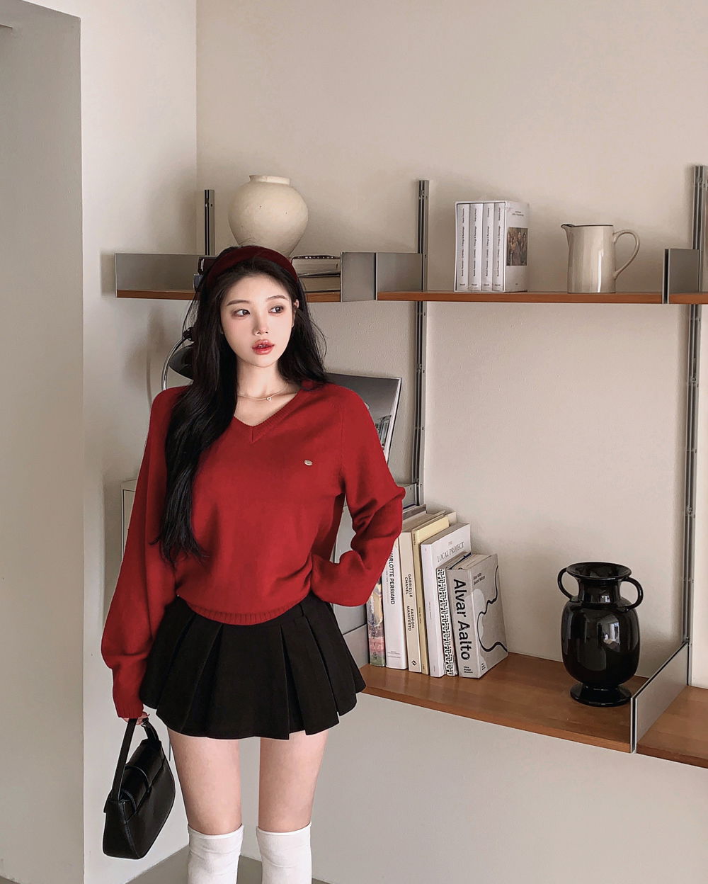 재킷 모델 착용 이미지-S1L71