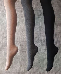 ストレッチコットンタイツパンティストッキング