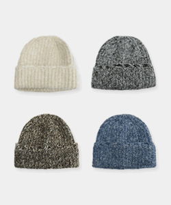 セルアンボカシニットビーニー