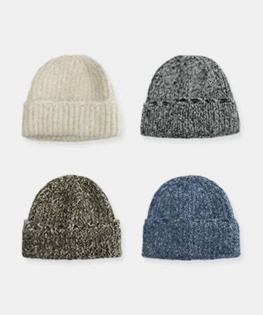 セルアンボカシニットビーニー