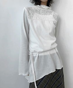 Jewel Ethnic Layered T-Shirt