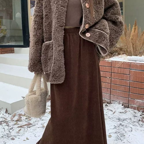 스윗 밴딩 스커트