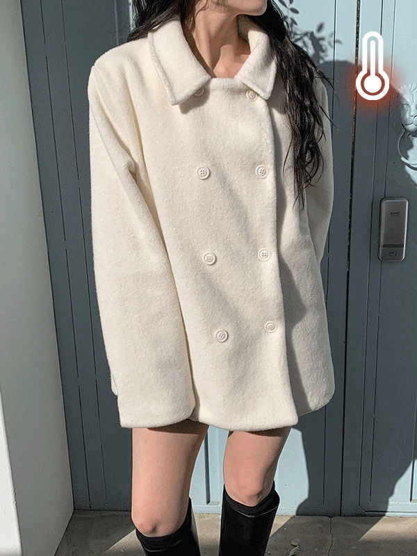 Sienne Kara-Nubim Boucle Half Coat 大衣