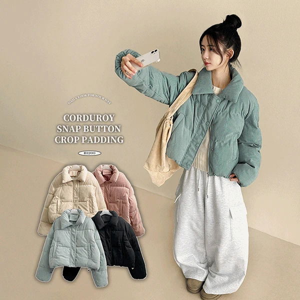 Point Golden Short Padding 羽絨外套