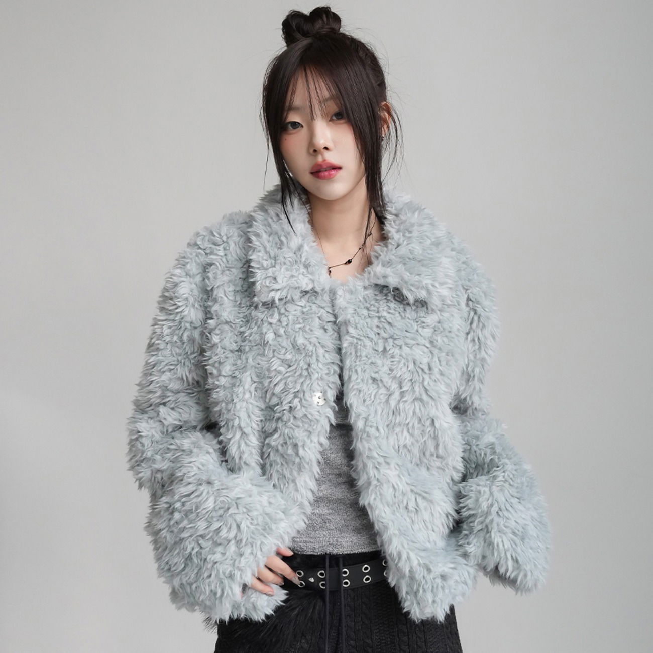 Kuev fur jacket 夹克