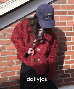 TLV Kara Duffle Boucle Jacket