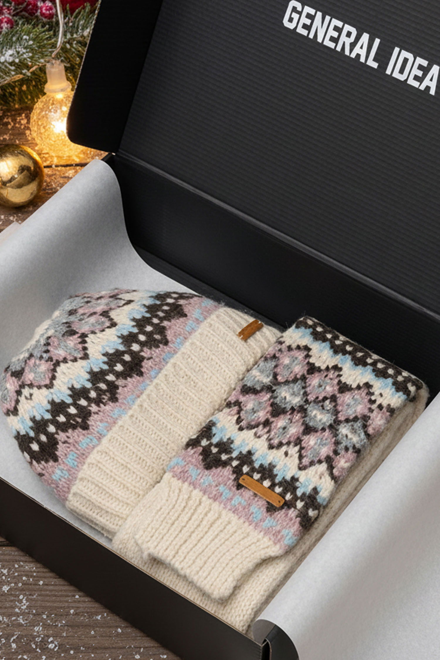 Nordic Beanie Muffler Gift Set / 套裝