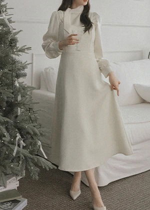 マキシワンピース