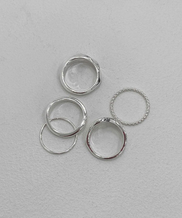 런즈 링 반지 세트