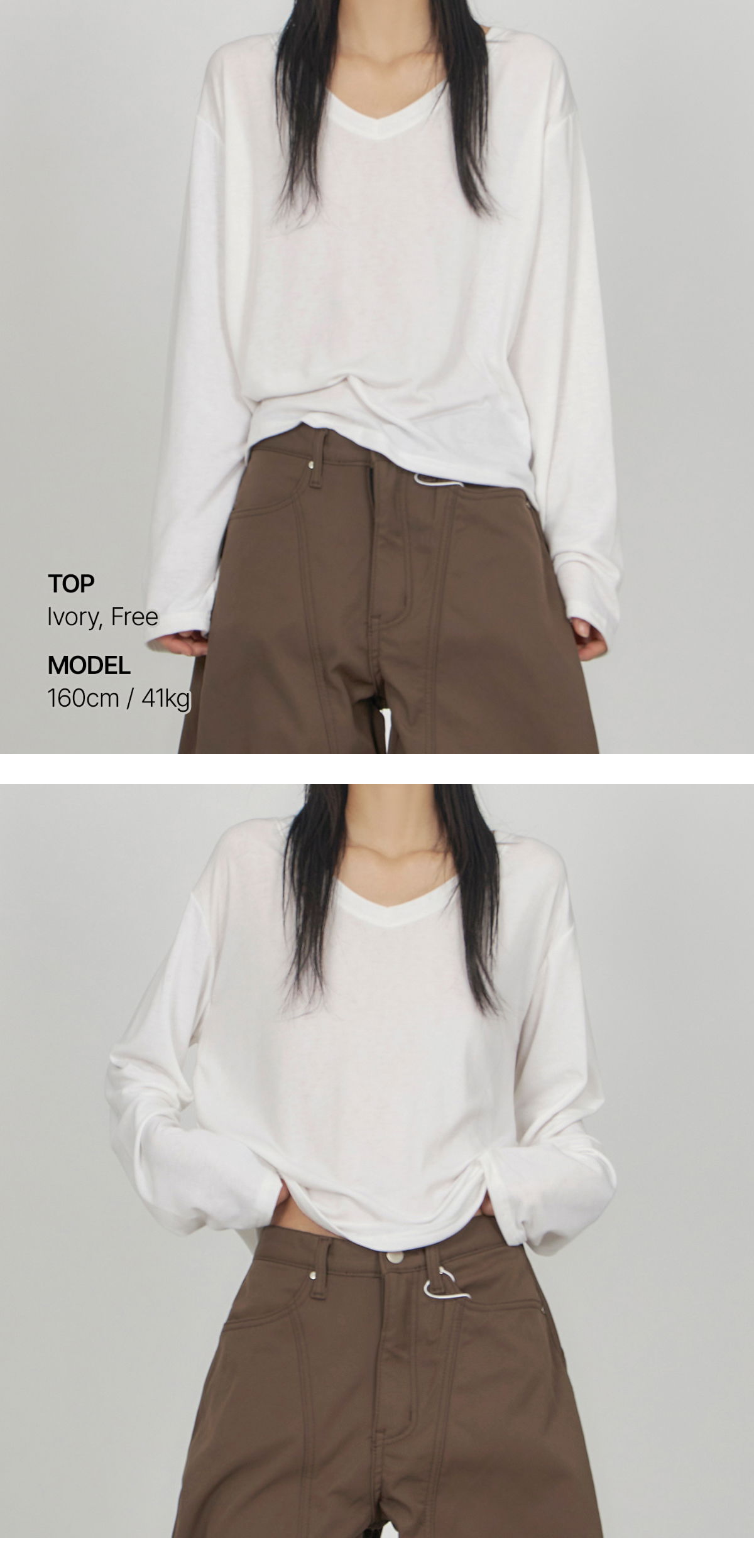 夾克 模特穿著形象-S1L22