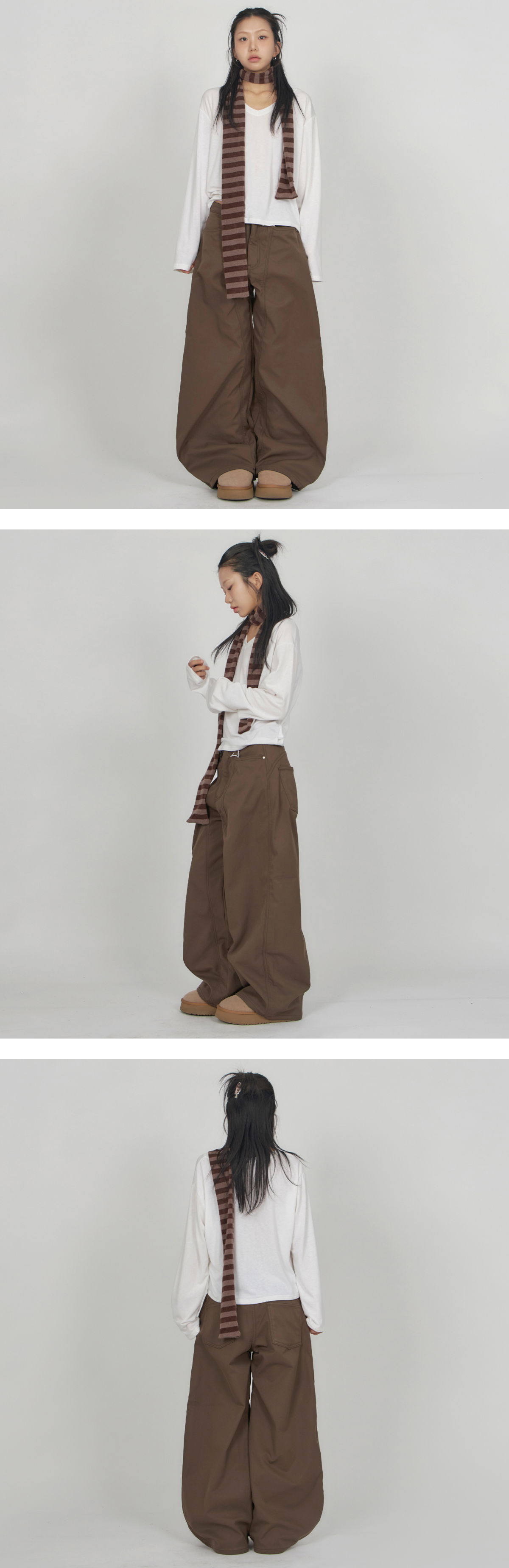 夾克 模特穿著形象-S1L21