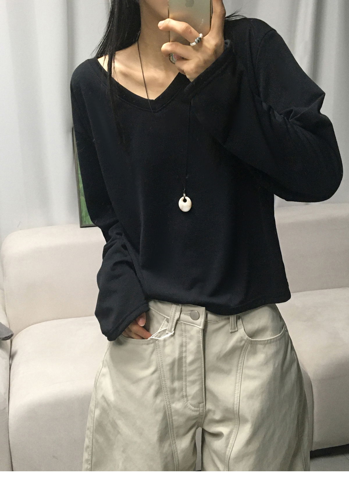 夾克 模特穿著形象-S1L9