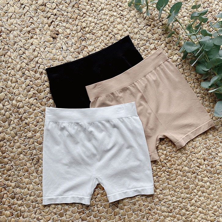 Close-fitting seamless 3-piece pants