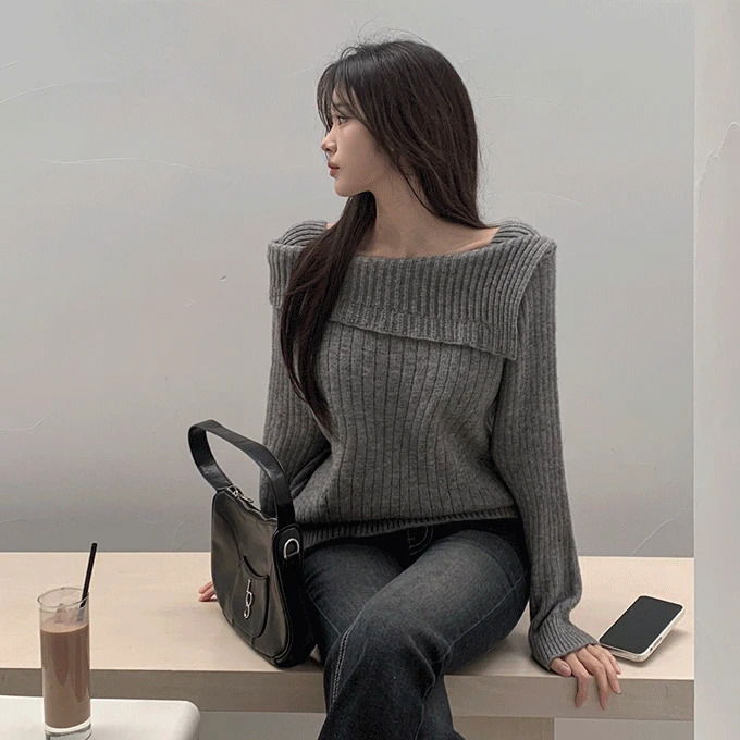 Locke Knitwear -5 color (Delayed delivery)