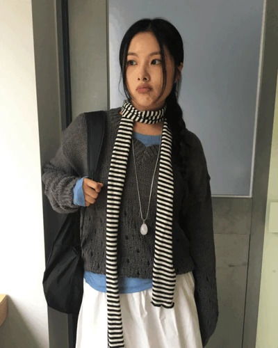 핀도르 미니 머플러 (3color) (인기상품 배송지연)