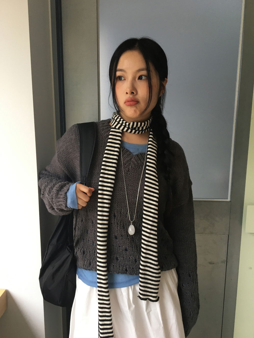 악세사리 모델 착용 이미지-S1L14