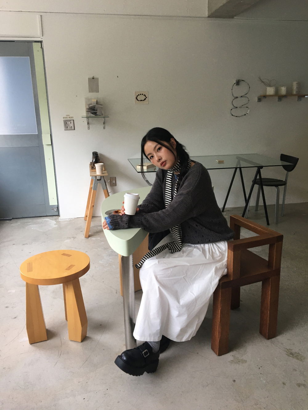 악세사리 모델 착용 이미지-S1L24