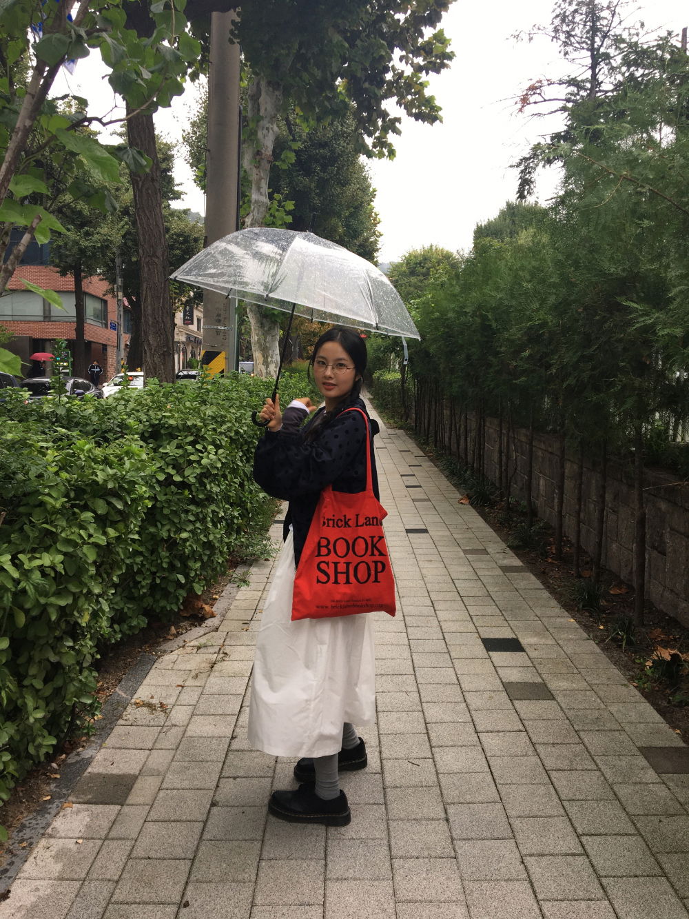 치마 모델 착용 이미지-S1L25