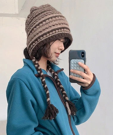 ジェスティノルディックバラクラバビーニー