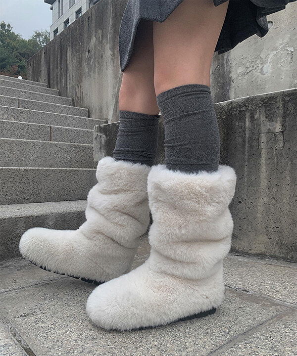 マショベーシックロングニソックス