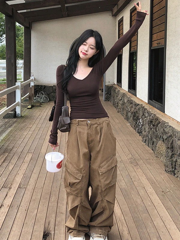 글렌 나그랑 브이넥 티셔츠 (5color)