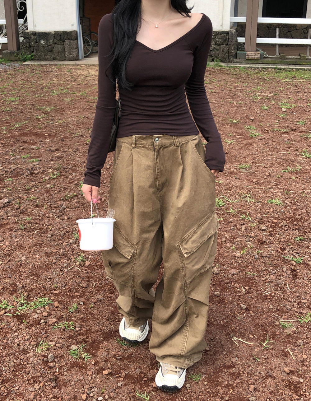 악세사리 모델 착용 이미지-S4L15