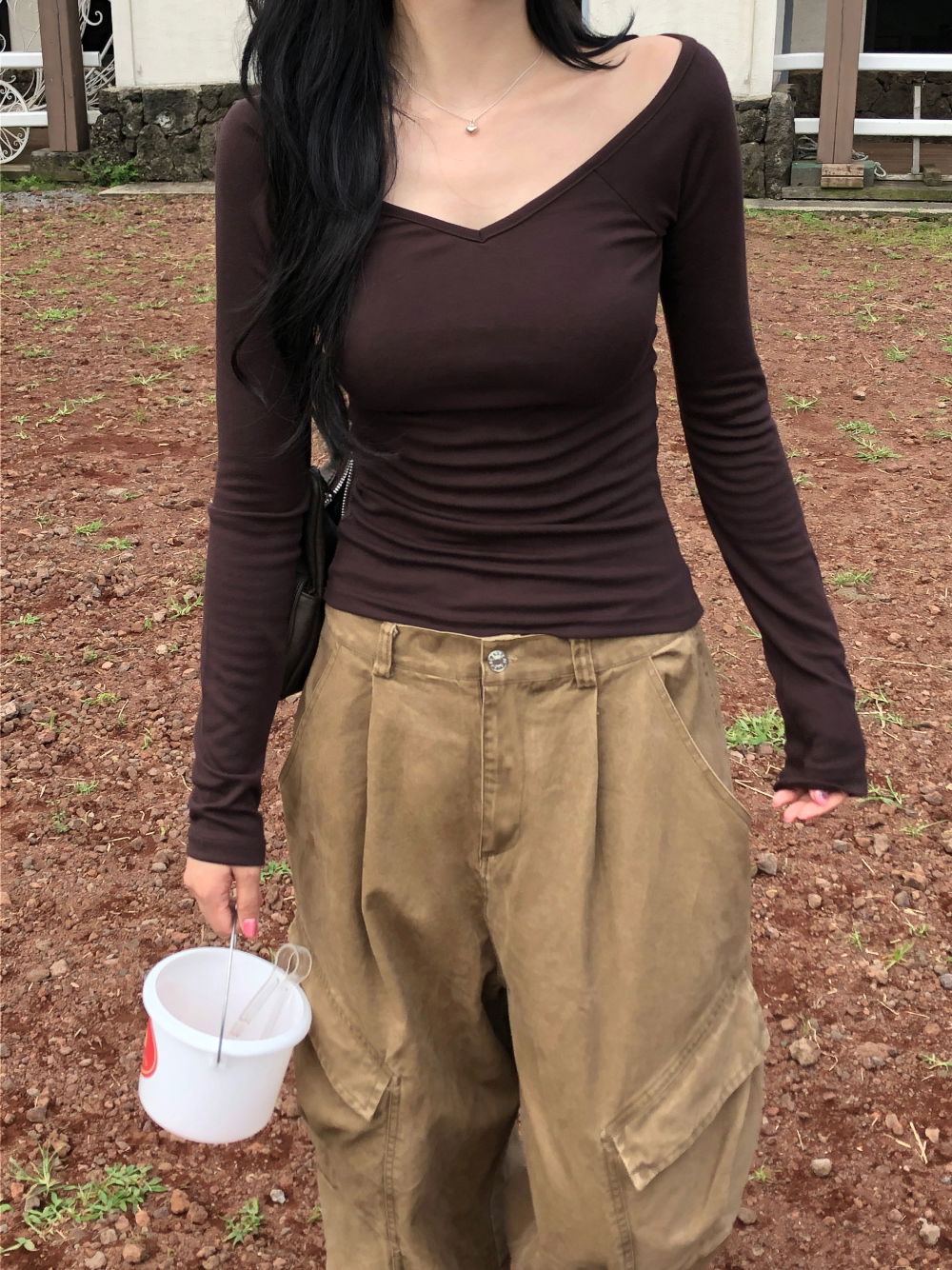 악세사리 모델 착용 이미지-S4L21