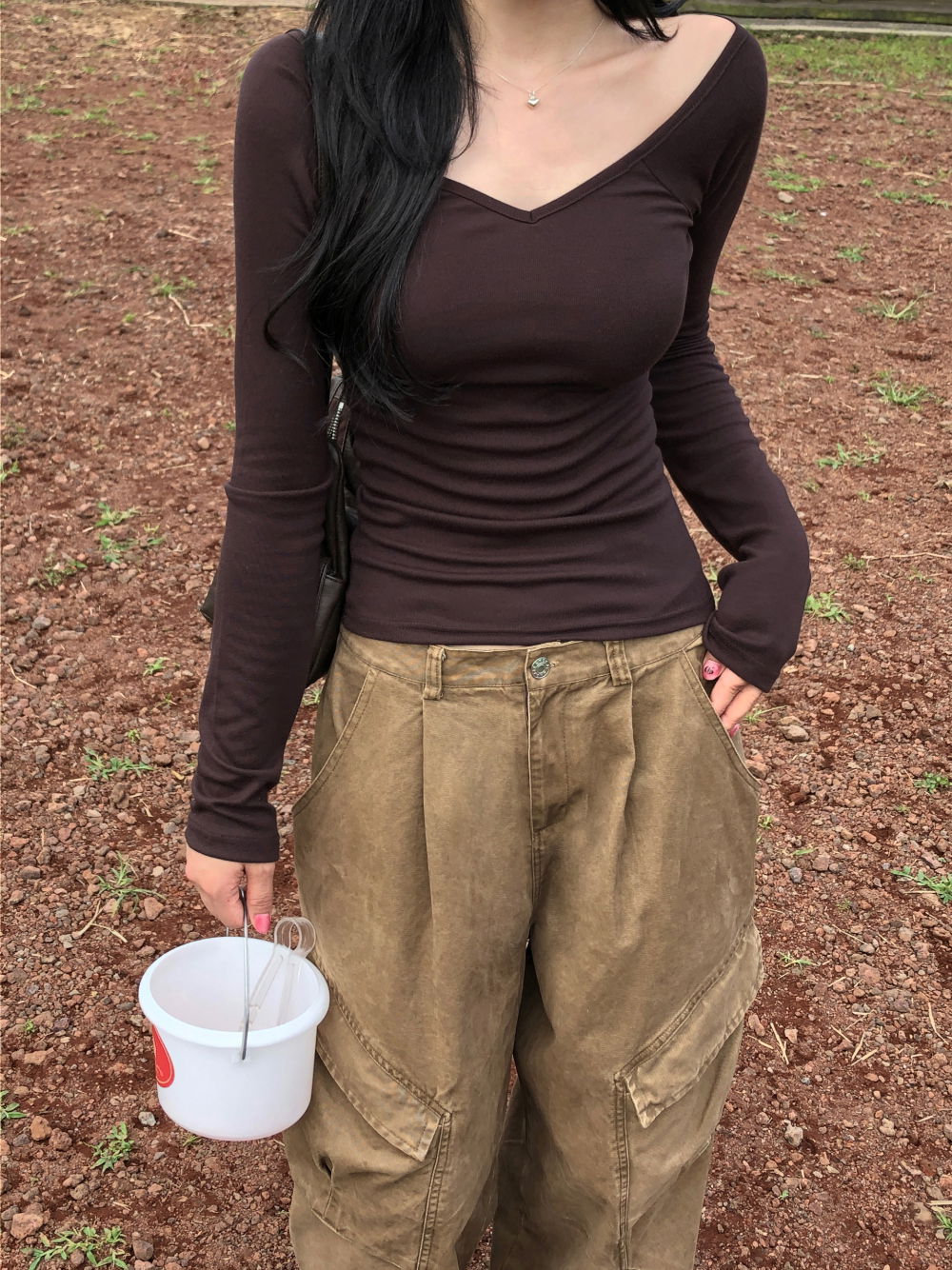 악세사리 모델 착용 이미지-S4L20