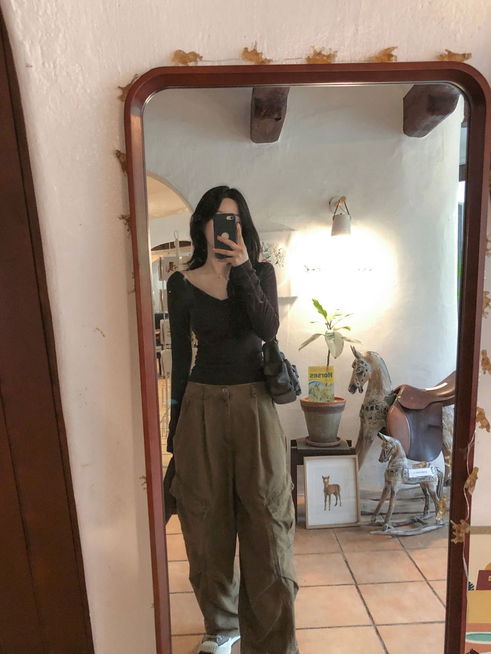 악세사리 모델 착용 이미지-S4L22