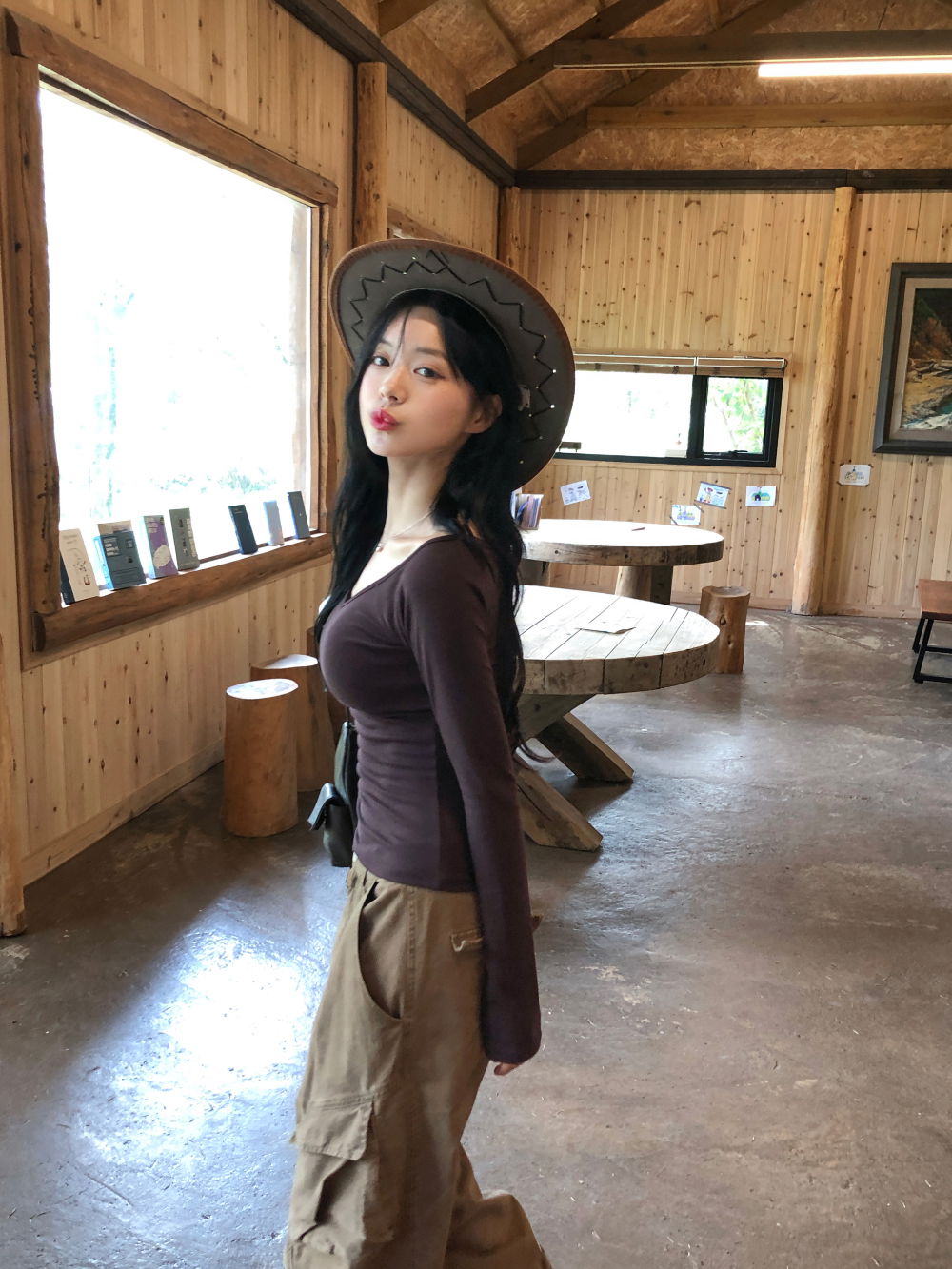 악세사리 모델 착용 이미지-S4L19