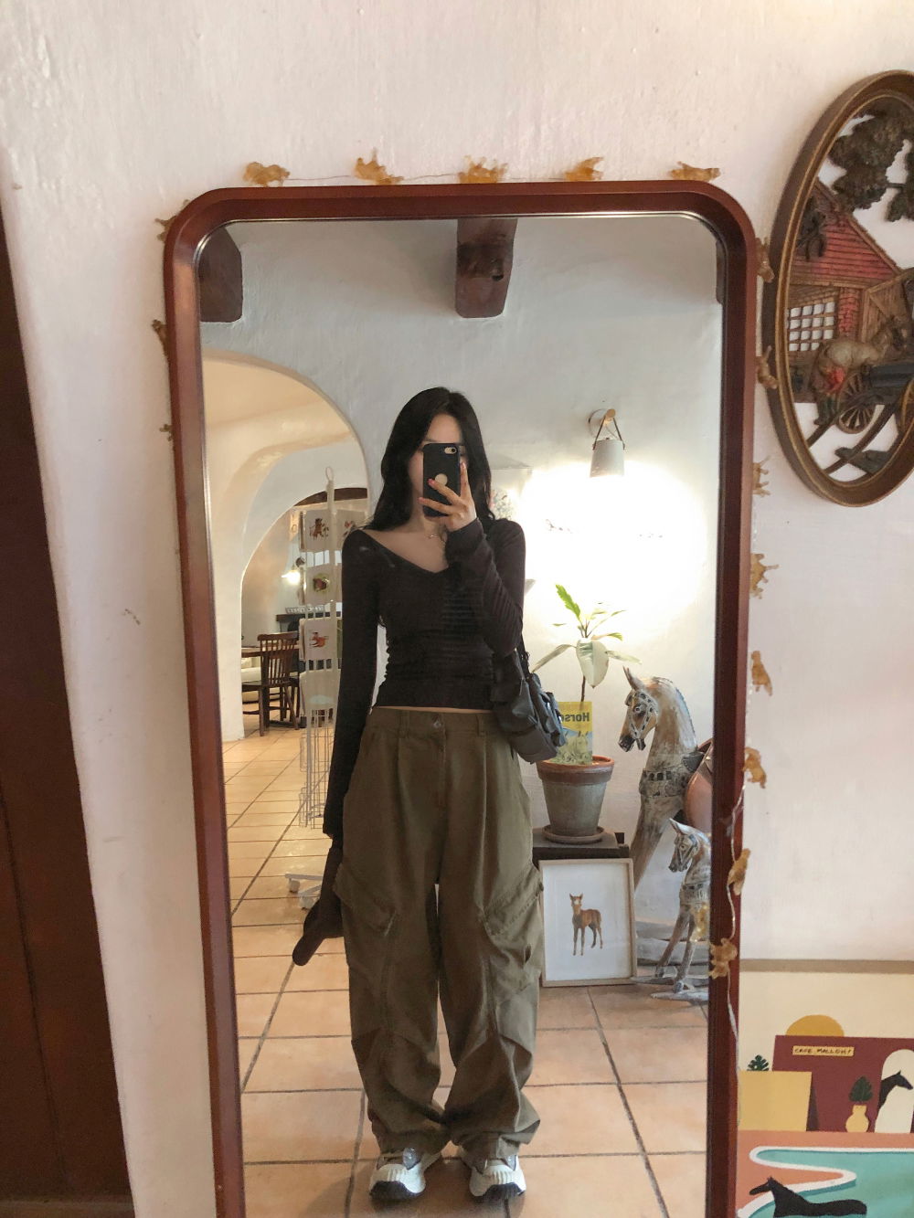 악세사리 모델 착용 이미지-S4L23