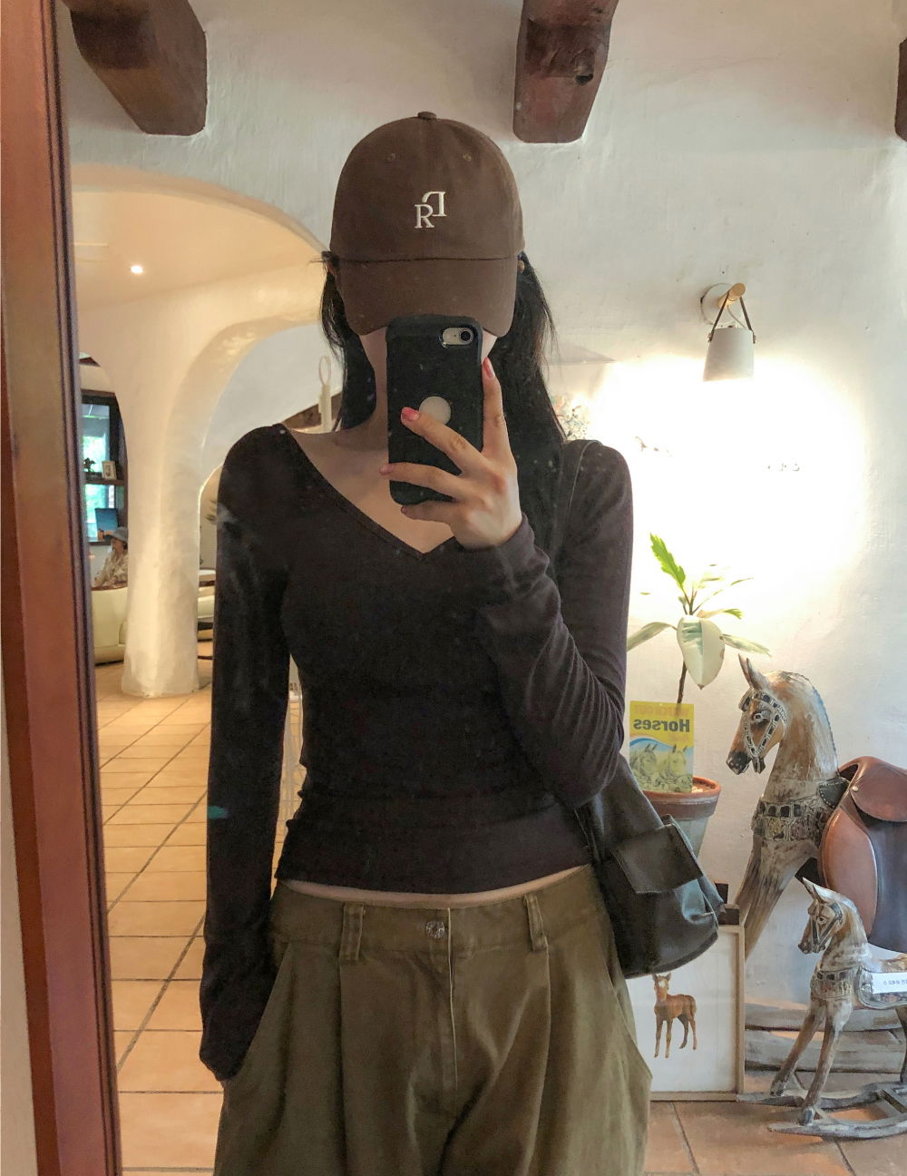 악세사리 모델 착용 이미지-S4L25