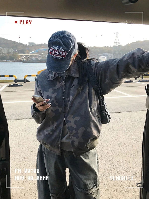 Bro Military Two-Way Padded Jacket 羽絨外套