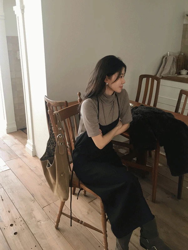 Lily Halter Wrap Long Dress