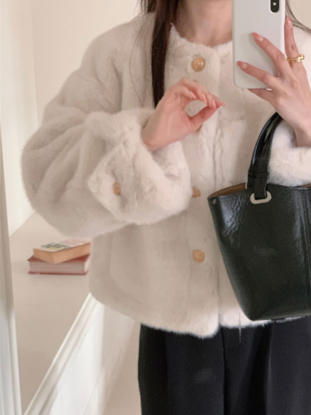 재킷 모델 착용 이미지-S1L74