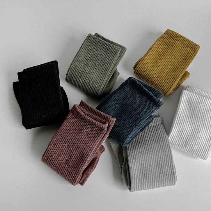 Calf Correction 2 Chewy Long Ribbed Socks