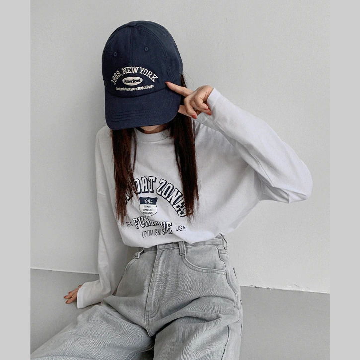 Comfort Zone Loose-fit T-Shirt 长袖上衣