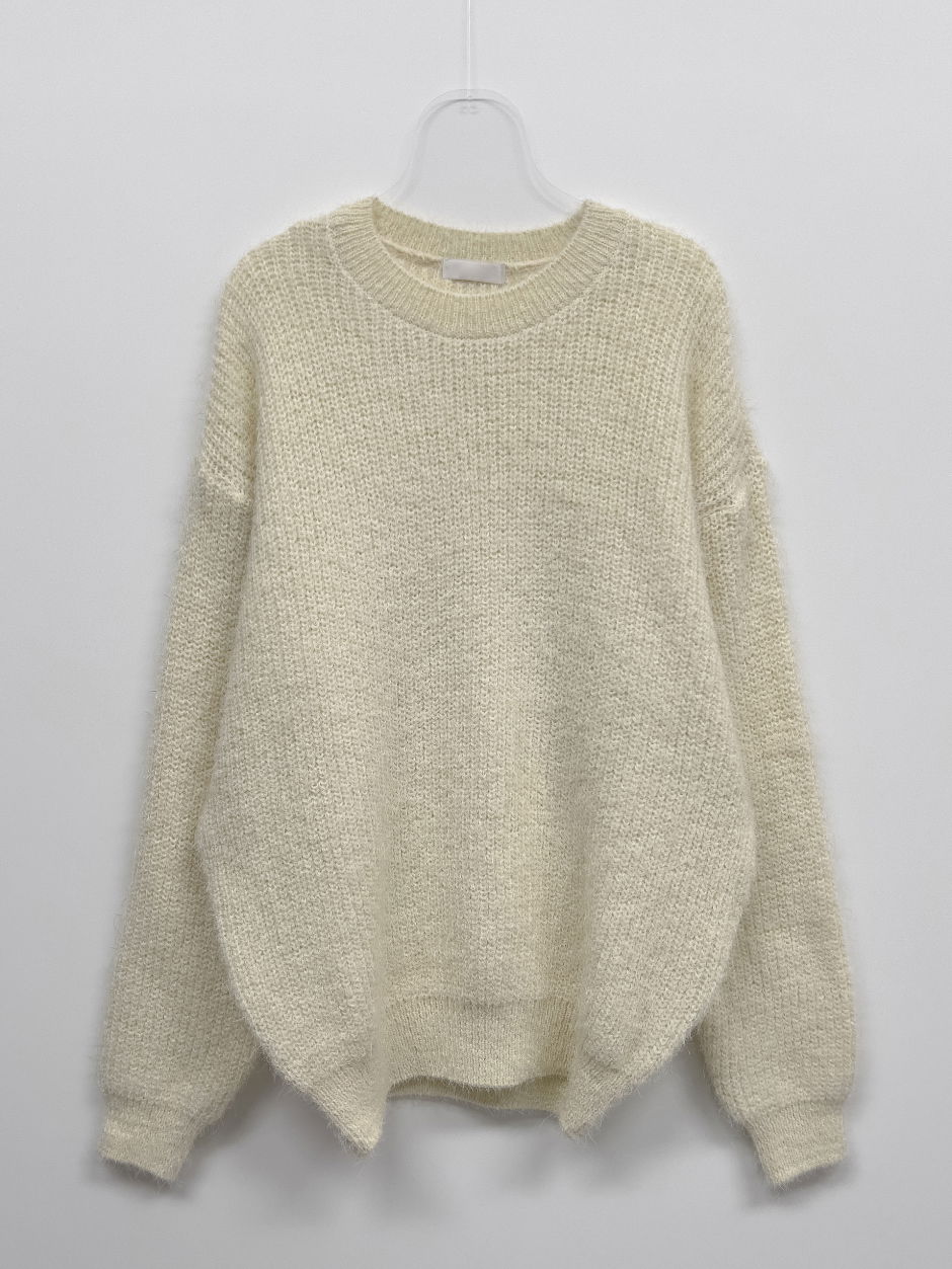 긴팔 티셔츠 크림 색상 이미지-S3L6