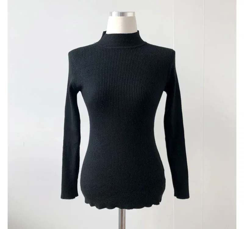 긴팔 티셔츠 차콜 색상 이미지-S1L6