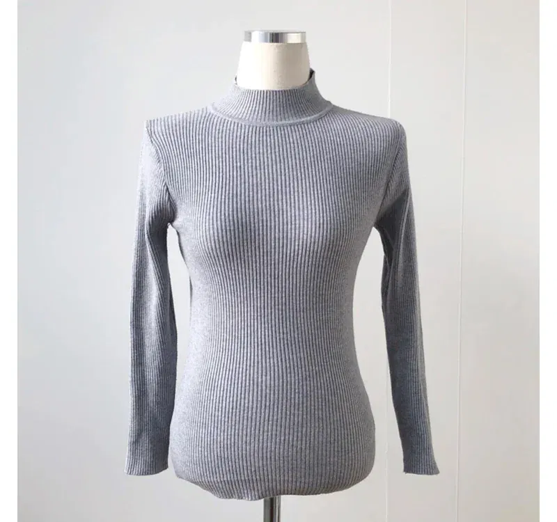 긴팔 티셔츠 그레이 색상 이미지-S1L4