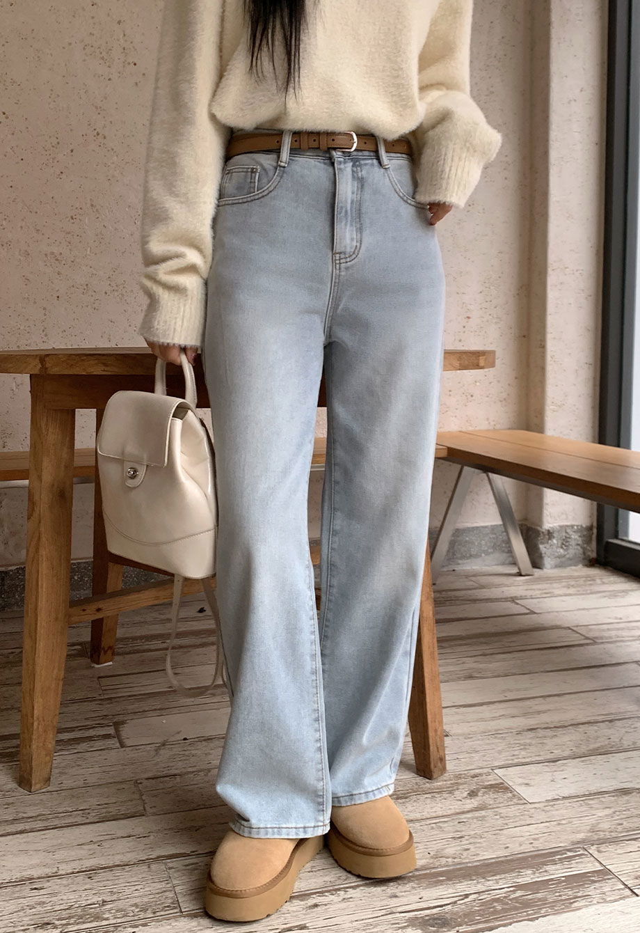 리리앤코 (빅사이즈) 벨티닌 가죽 실버 라운드 버클 롱 벨트