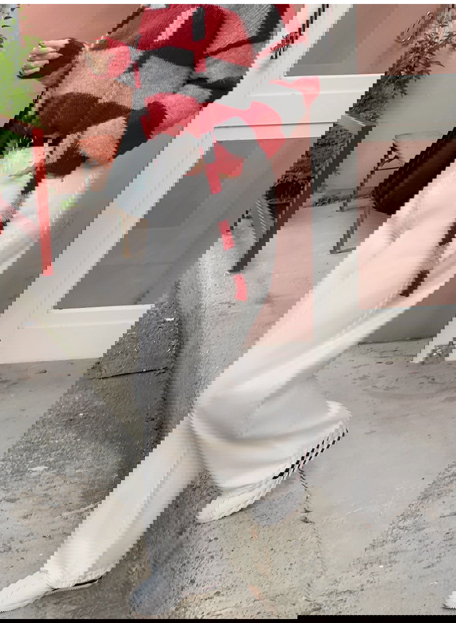 리리앤코 (빅사이즈) 벨티닌 가죽 실버 라운드 버클 롱 벨트