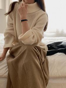 Lilton Wool Turtleneck Knitwear