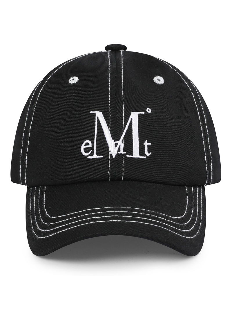 MUCENT SIGNATURE STITCH BALL CAP (4 colors) 帽子