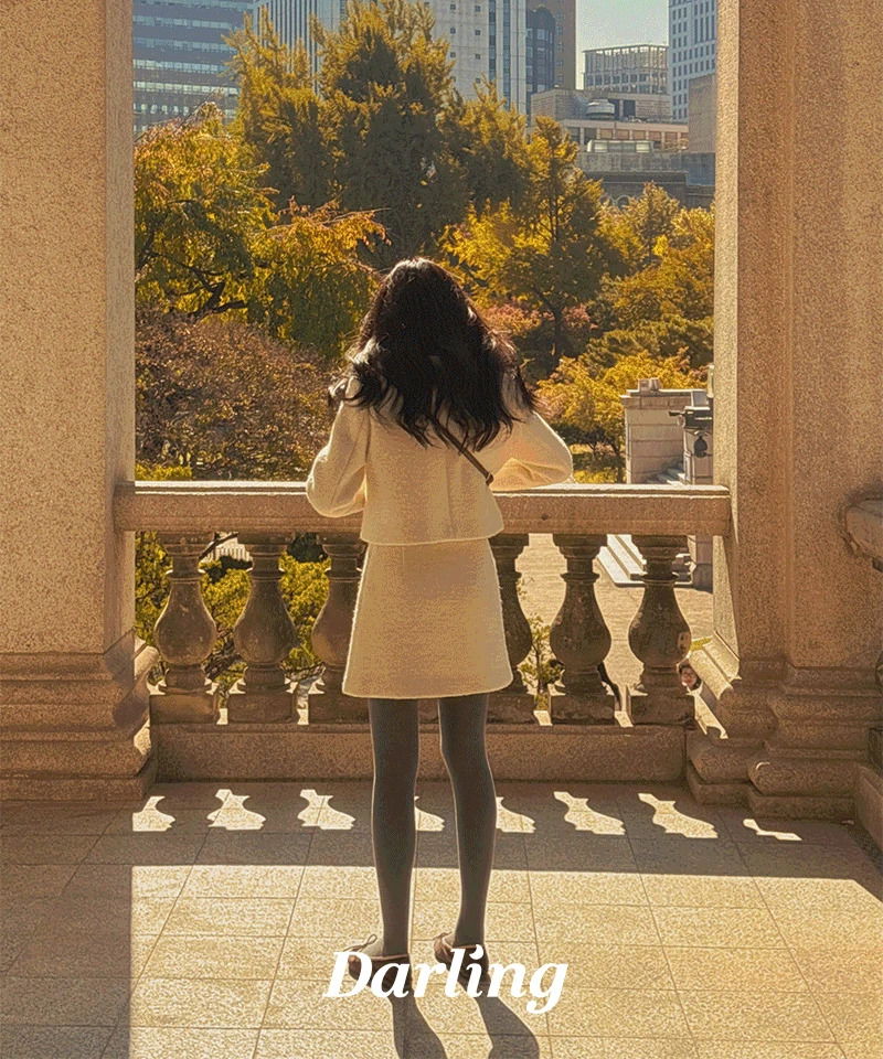 Eclat Boucle Wool Set-up (50% wool, quilted lining, guest look)