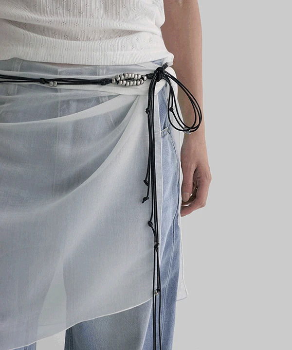 Bondis Knot Belt 腰带