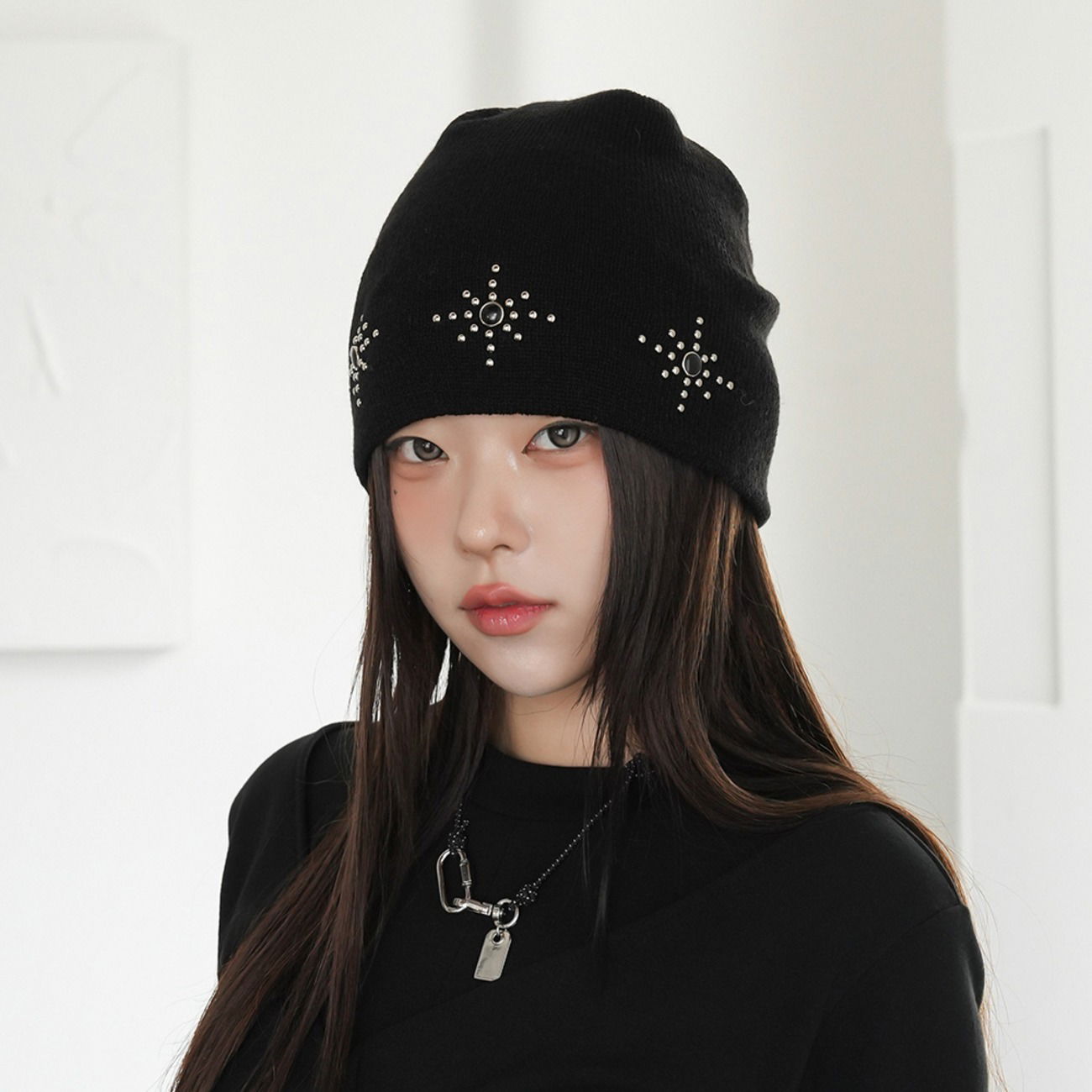 コケットスタッドビーニー