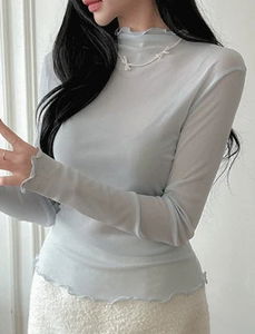 Planning/ Cynthia See-Through Wave T